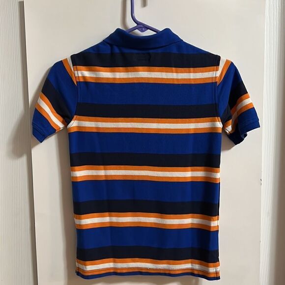 Chaps striped boys polo size 10/12 - Picture 4 of 4